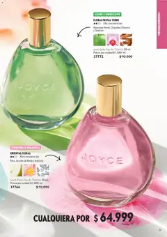 Oriflame catálogo c10 2026 -  Vista previa de la revista de la tienda Oriflame valido desde el 11/07/2026 | Página: 31