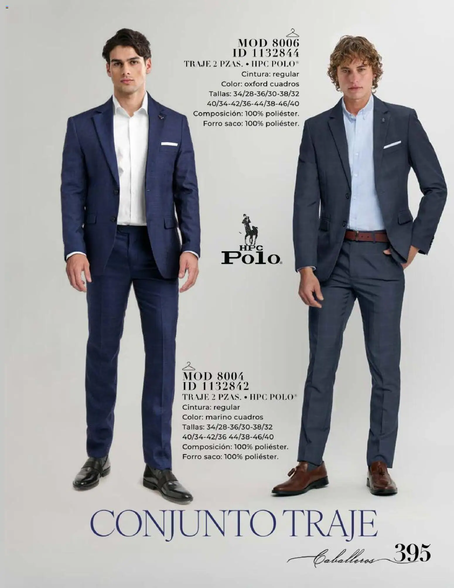 Nuevas ofertas de Price Shoes válidas en toda la República Mexicana desde el 14.05.2026. ¡Encuentra las mejores ofertas en Price Shoes catálogo Caballeros! | Página: 395 | Productos: Traje, Conjunto