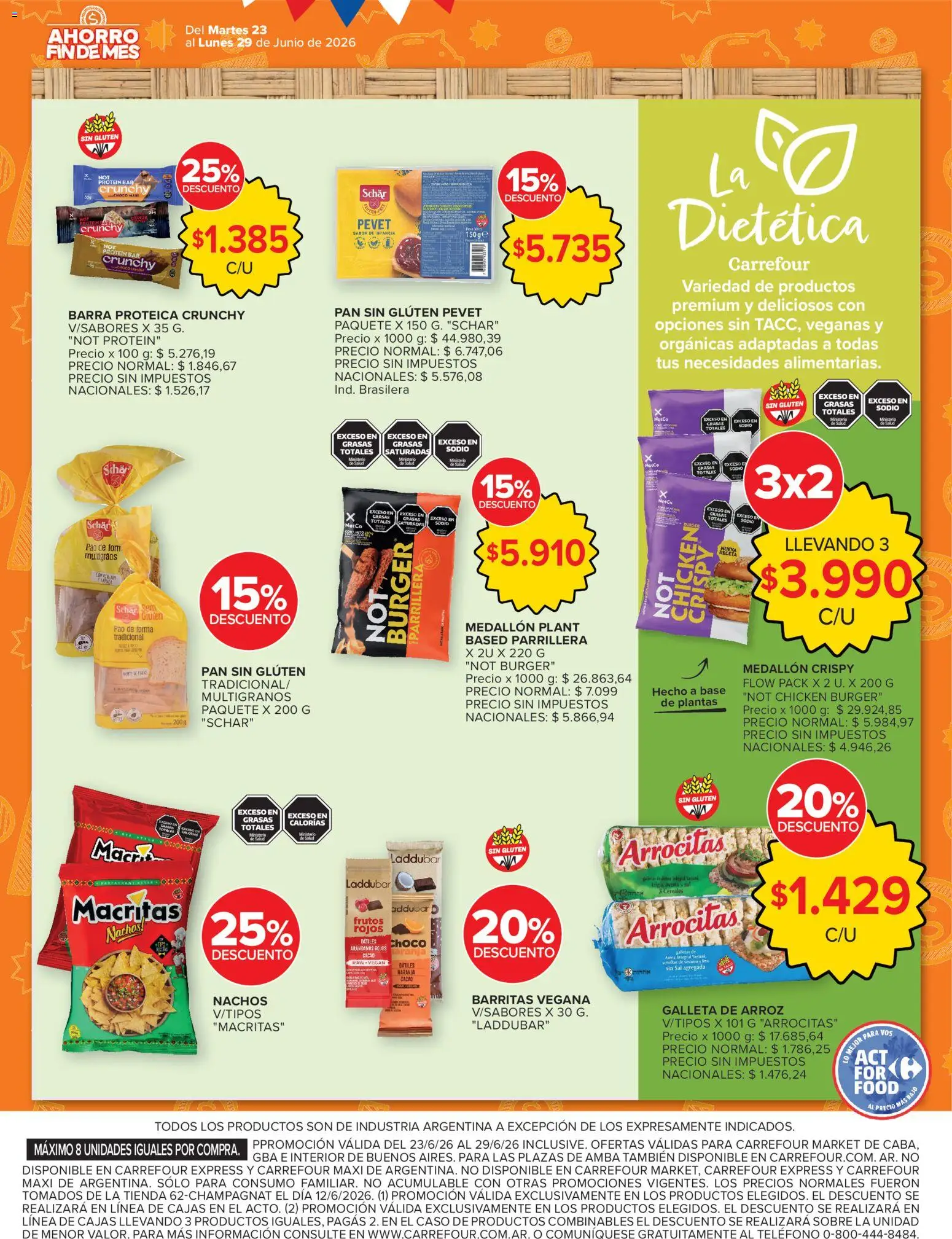 Carrefour - Market │ válido desde el 23/06/2026 | Página: 20