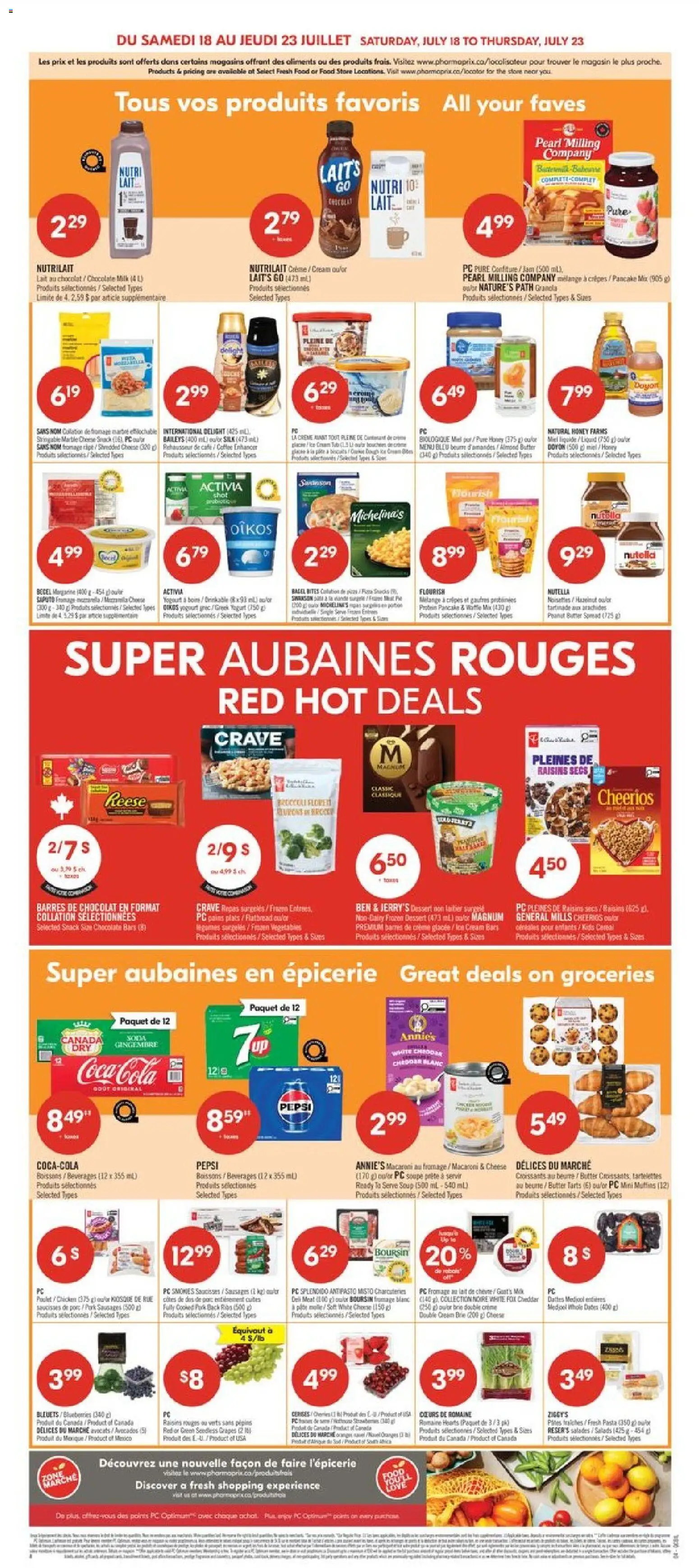 Pharmaprix flyer valid from Jul 17, 2026 | Page: 4
