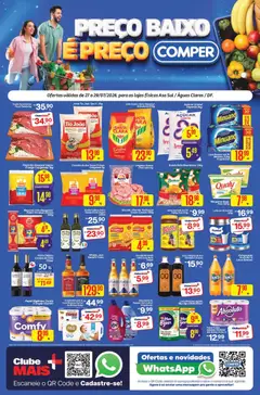 Comper - Ofertas da semana - Pré-Visualização do folheto da loja Comper, válido de 27/07/2026 | Página: 1