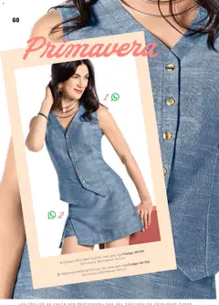 Vista previa de SC Pakar catálogo Ropa, nuevo folleto de la tienda, válido en México a partir del 30.01.2026 | Página: 60 | Productos: Chaleco, Falda, Short