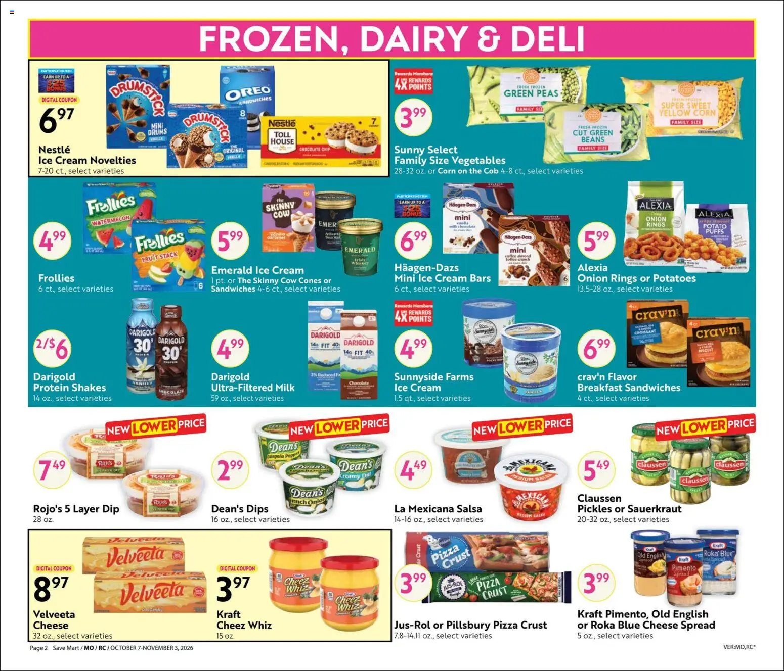 Save Mart Big Book of Savings - valid from 10/07/2026 | Page: 2