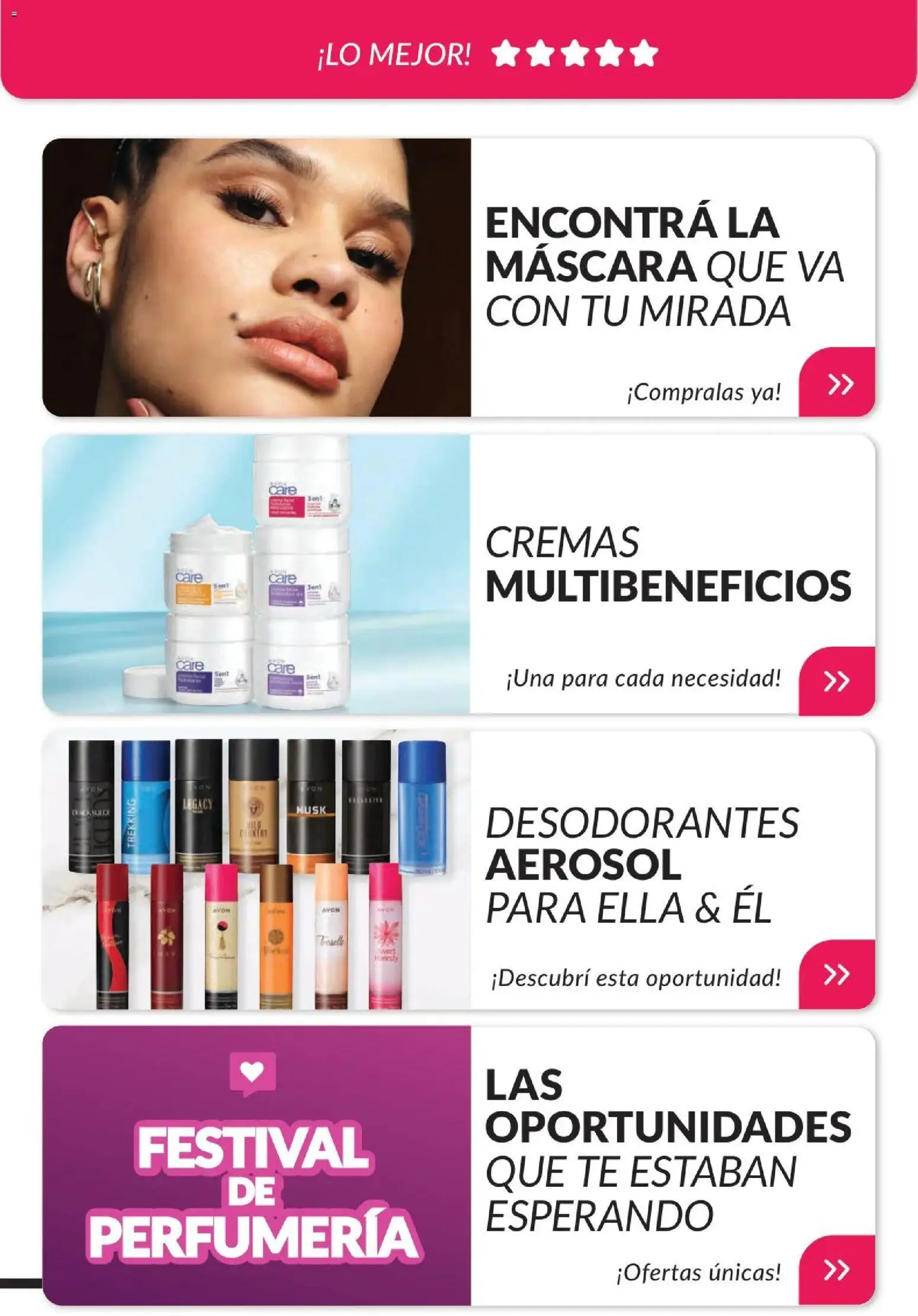 Avon -  Campaña 6/2026 │ válido desde el 01.06.2026 | Página: 4 | Productos: Máscara, Té