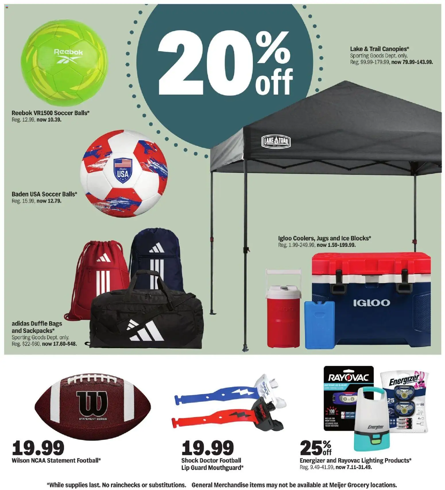 Meijer College Vibes Real Low Prices. - valid from 08/26/2026 | Page: 7