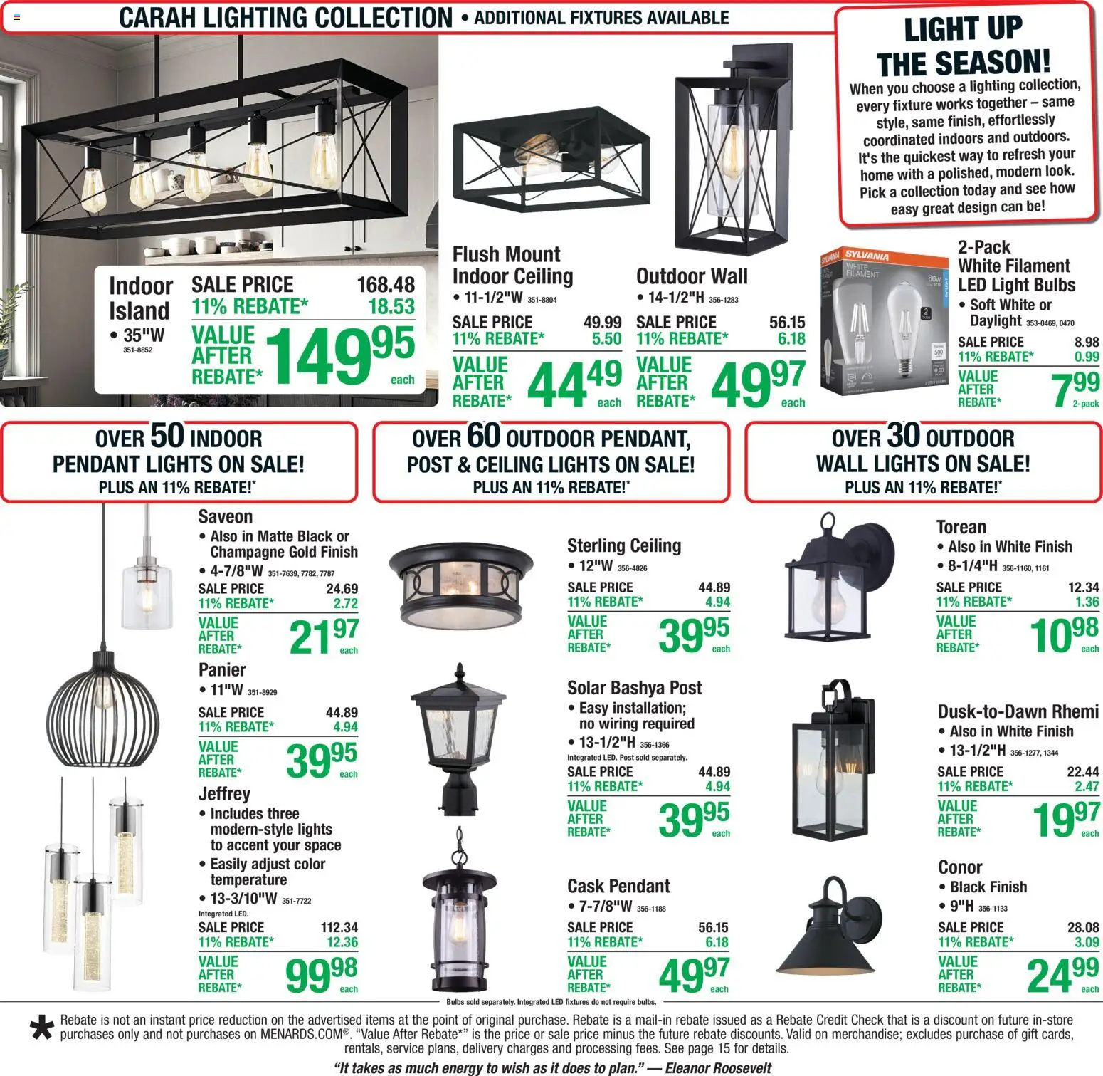Menards Weekly Ad - valid from 06/25/2026 | Page: 4 | Products: Filament