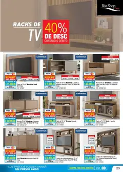 Vista previa Río Shop Deco catálogo válido desde el 26.05.2026 | Página: 23 | Productos: Estantes