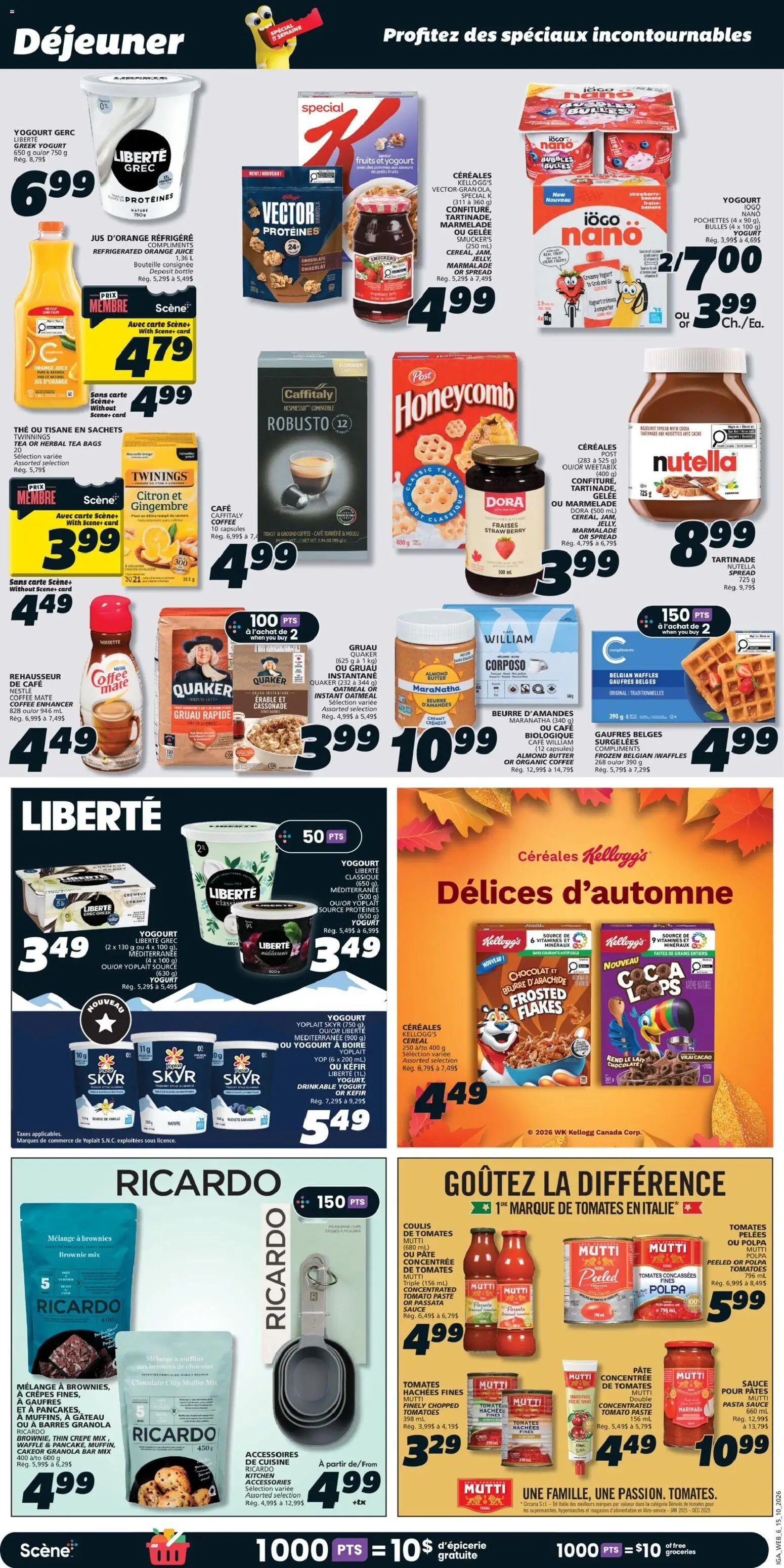 IGA flyer valid from Oct 15, 2026 | Page: 9