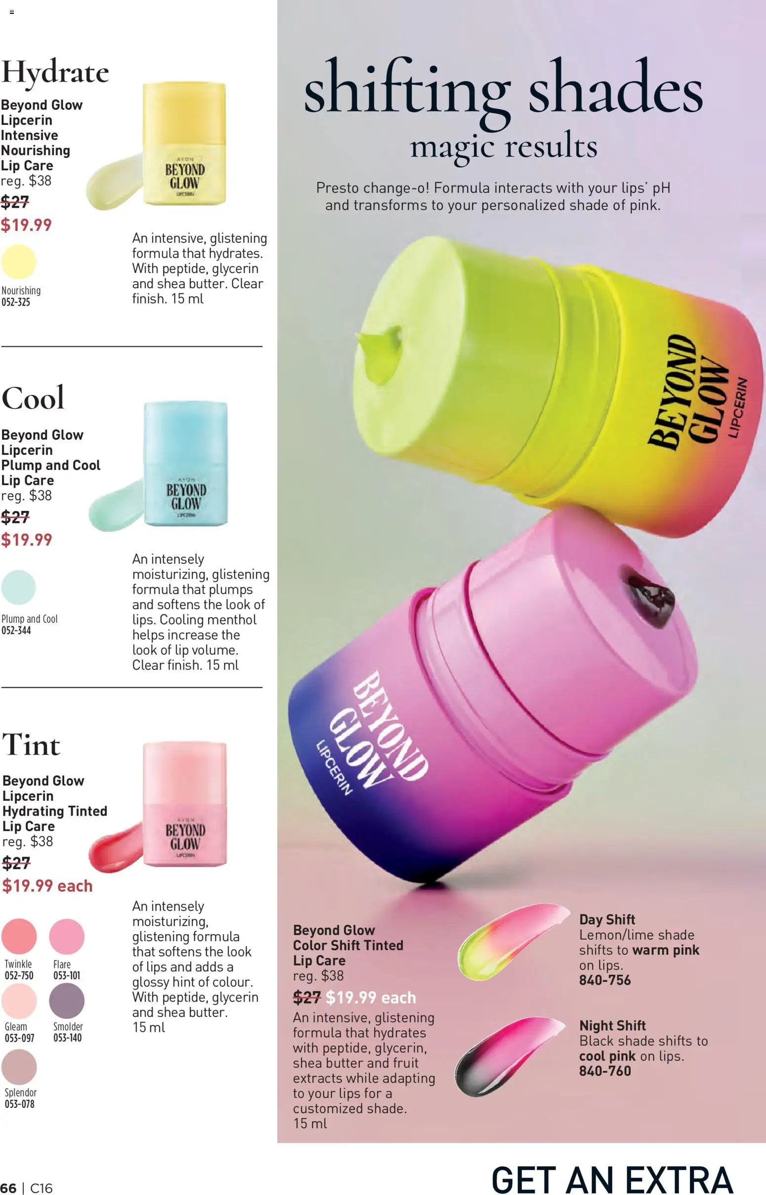 Avon flyer valid from Jul 30, 2026 | Page: 66