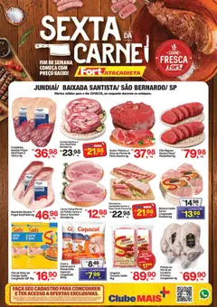 Fort Atacadista ofertas Sexta da Carne - Pré-Visualização do folheto da loja Fort Atacadista, válido de 29.05.2026