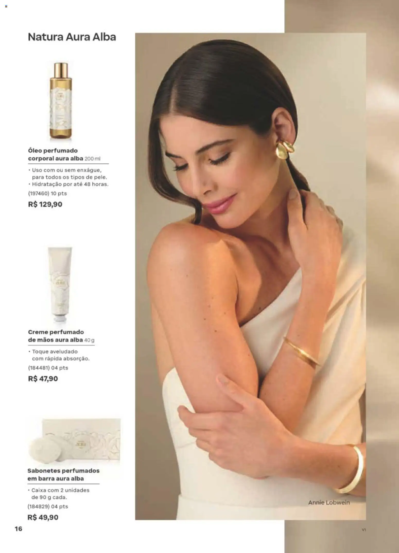 Natura Folheto - válido de 10/08/2026 | Página: 17 | Produtos: Caixa, Óleo, Creme