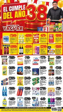 Vista previa Yaguar - Oferta Semanal General Roca válido desde el 05/10/2026