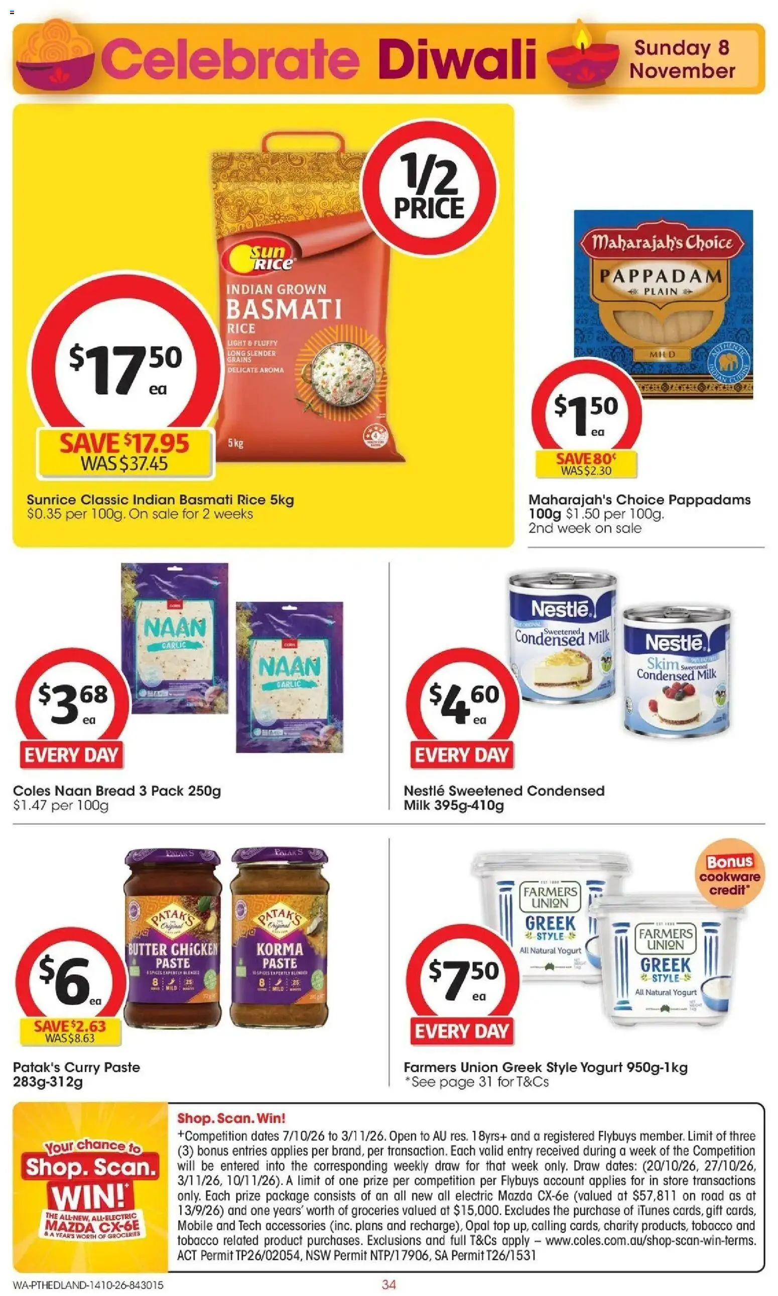 ﻿Coles catalogue valid from 14/10/2026 > Online Australia | Page: 34