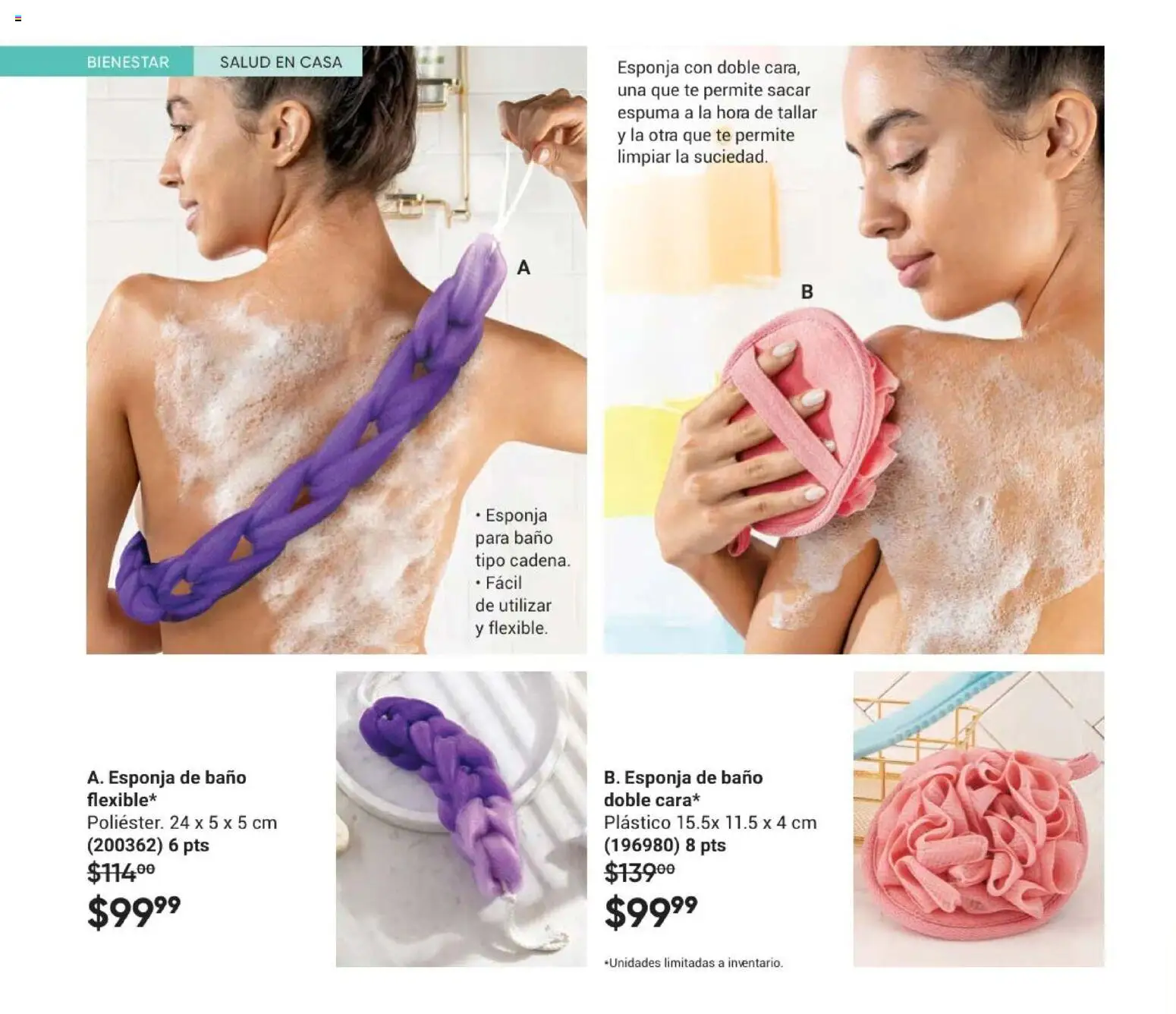 Nuevas ofertas de AVON válidas en toda la República Mexicana desde el 10/07/2026. ¡Encuentra las mejores ofertas en AVON Casa & Estilo 11 2026! | Página: 76