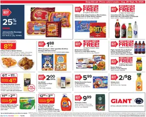 Preview of Giant weekly ads valid from 08/28/2026 | Page: 5