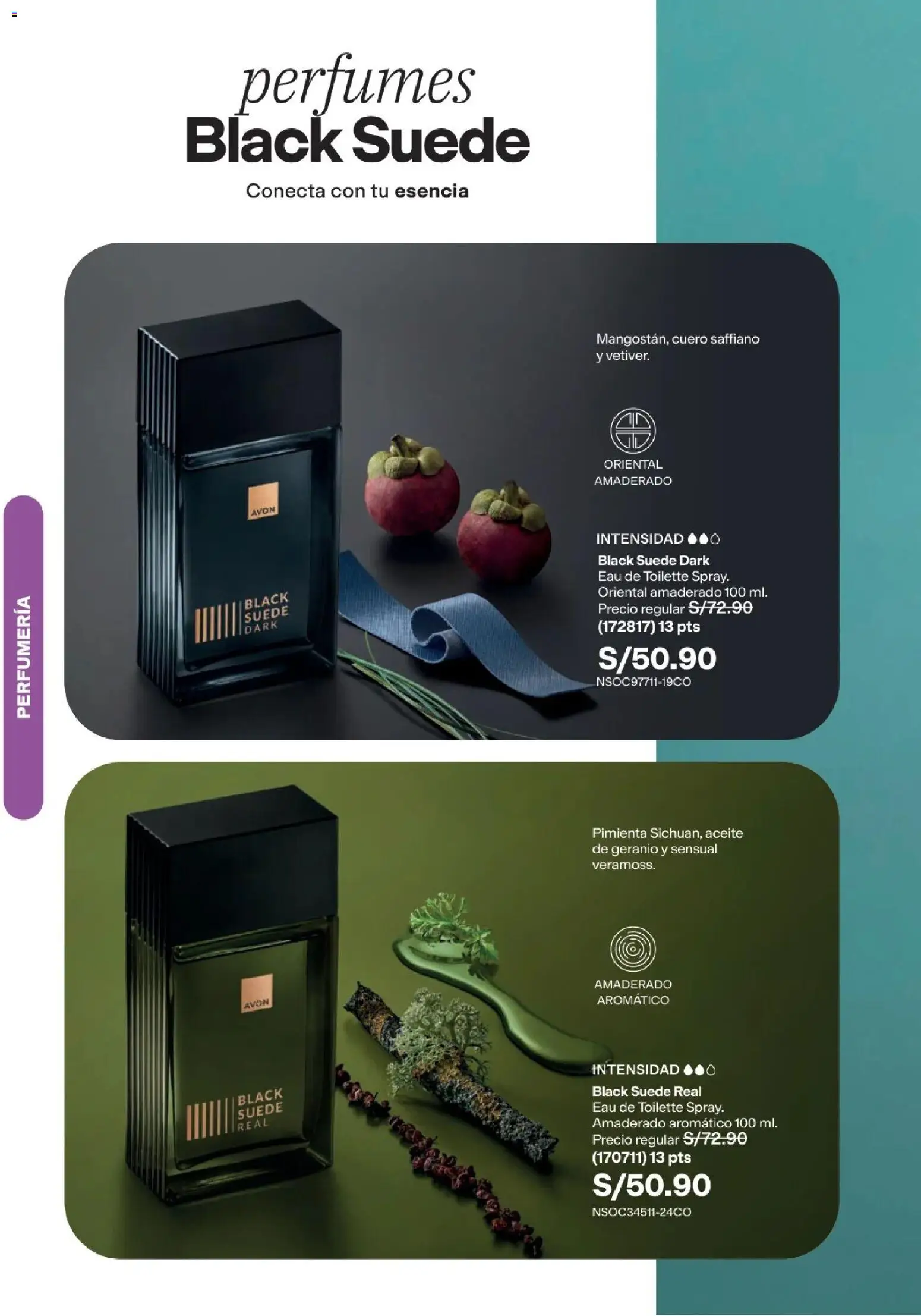 Catálogo Avon válido desde 11/08/2026 | Página: 97 | Productos: Perfumes, Aceite, EAU de Toilette