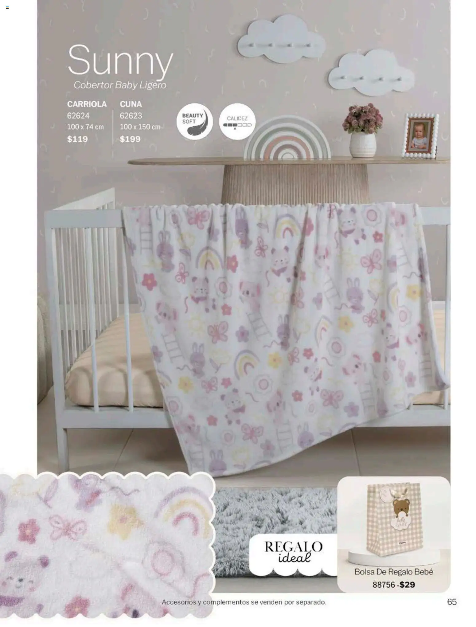 Nuevas ofertas de Vianney válidas en toda la República Mexicana desde el 17/08/2026. ¡Encuentra las mejores ofertas en Vianney catálogo Bebé! | Página: 67 | Productos: Carriola, Cobertor, Bolsa, Cuna