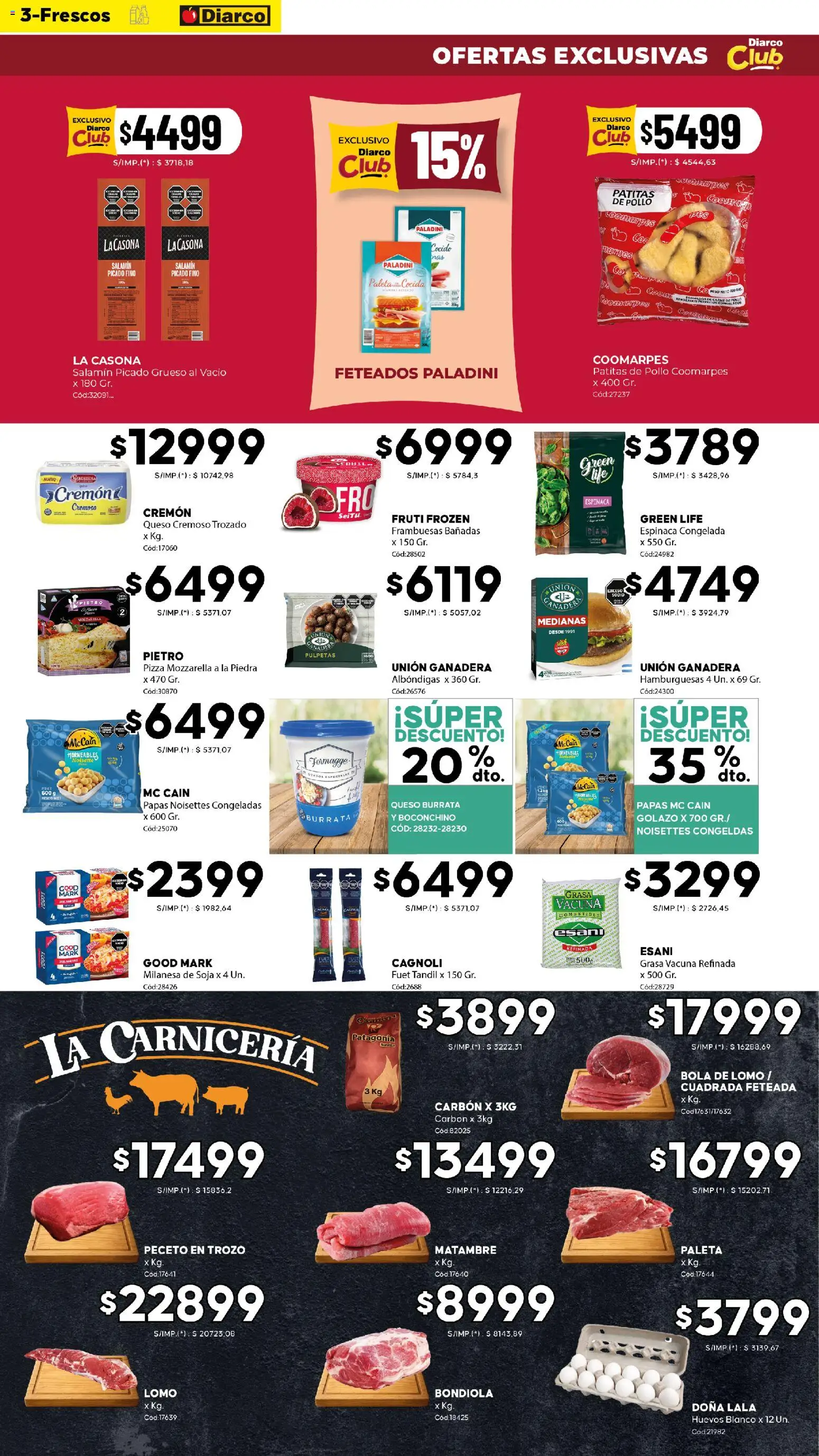 Diarco ofertas │ válido desde el 13/07/2026 | Página: 3