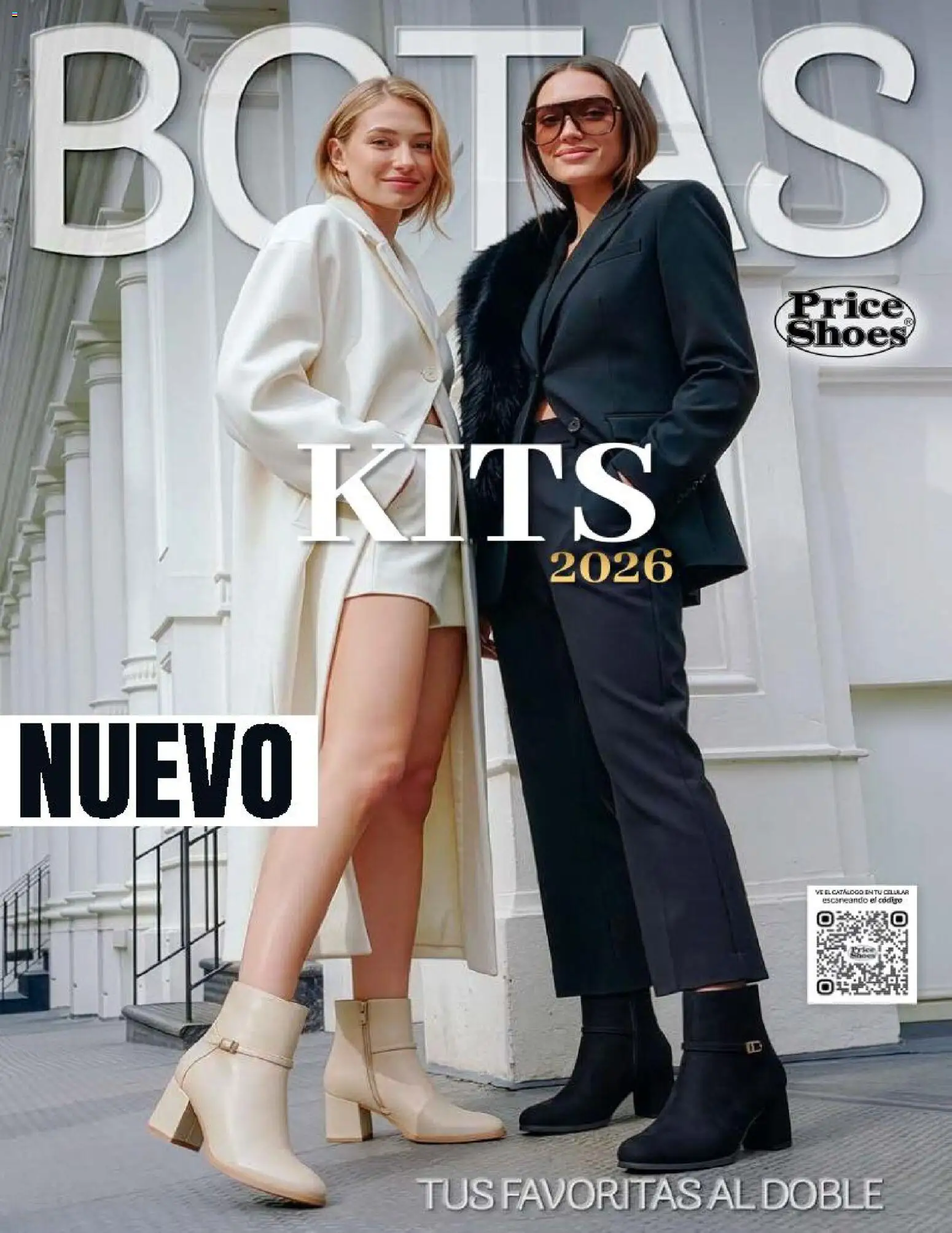 Nuevas ofertas de Price Shoes válidas en toda la República Mexicana desde el 20/10/2026. ¡Encuentra las mejores ofertas en Price Shoes catálogo Kit´s! | Página: 1