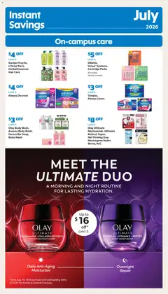 Preview of Sam's Club weekly ads valid from 07/22/2026 | Page: 17 | Products: Vitamin, Body Wash