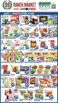 Preview of 99 Ranch Market weekly ads valid from 29.05.2026