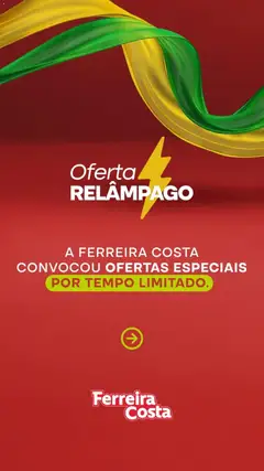 Ferreira Costa - Ofertas atuais - Pré-Visualização do folheto da loja Ferreira Costa, válido de 29.05.2026
