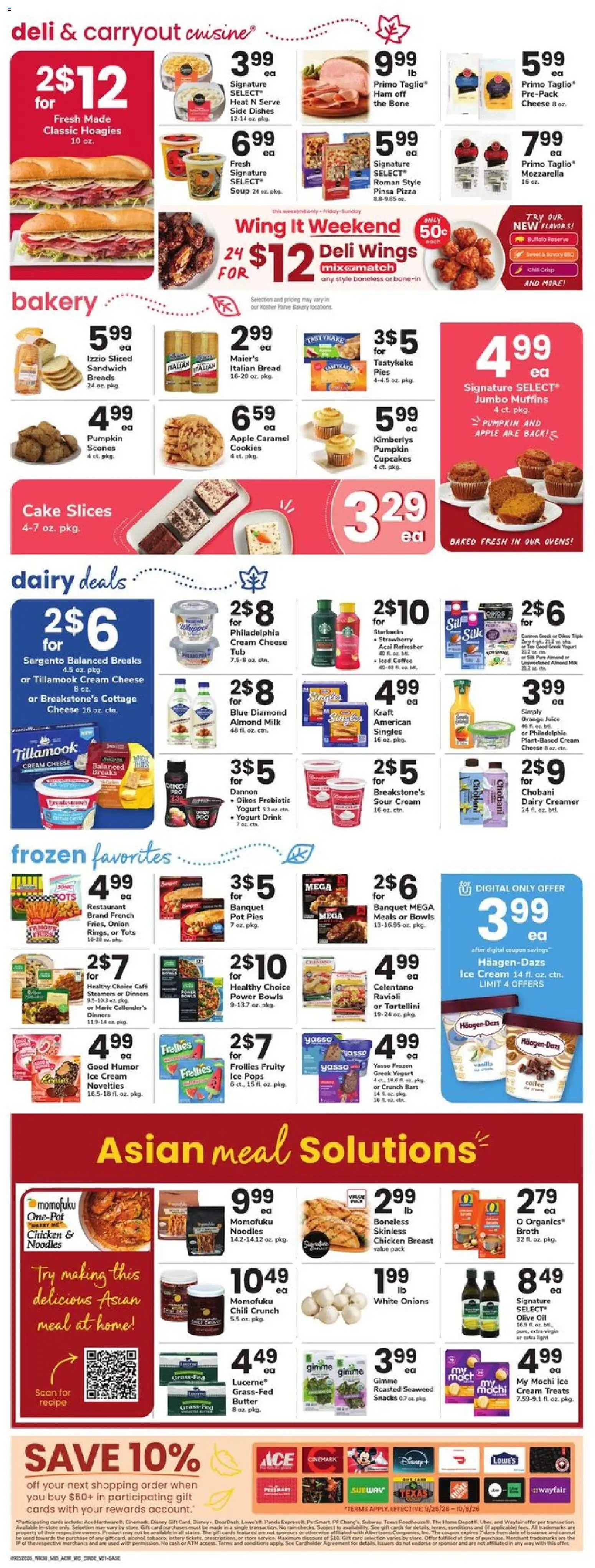 Acme Weekly Ad - valid from 09/25/2026 | Page: 2