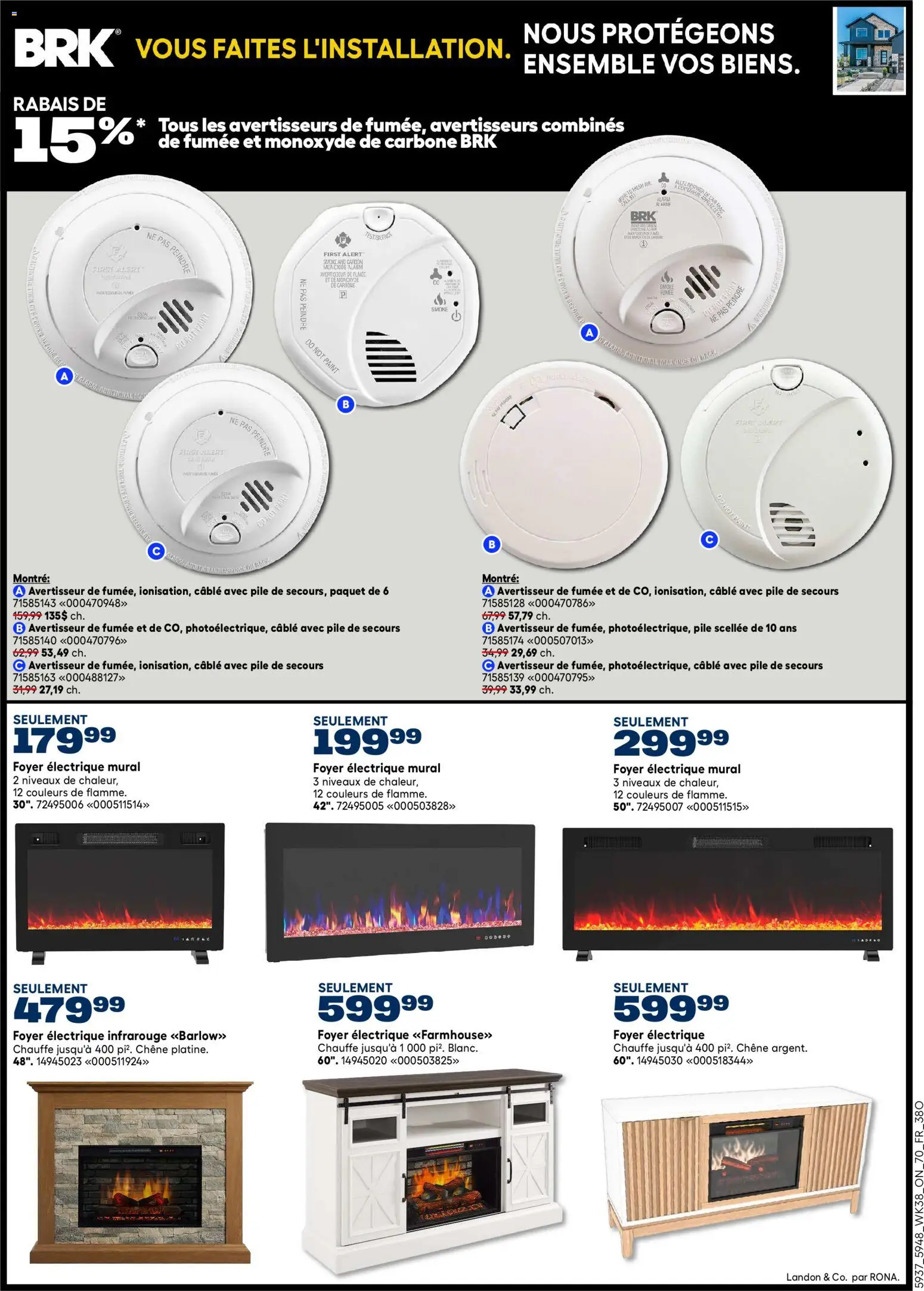 Rona flyer valid from Oct 15, 2026 | Page: 13
