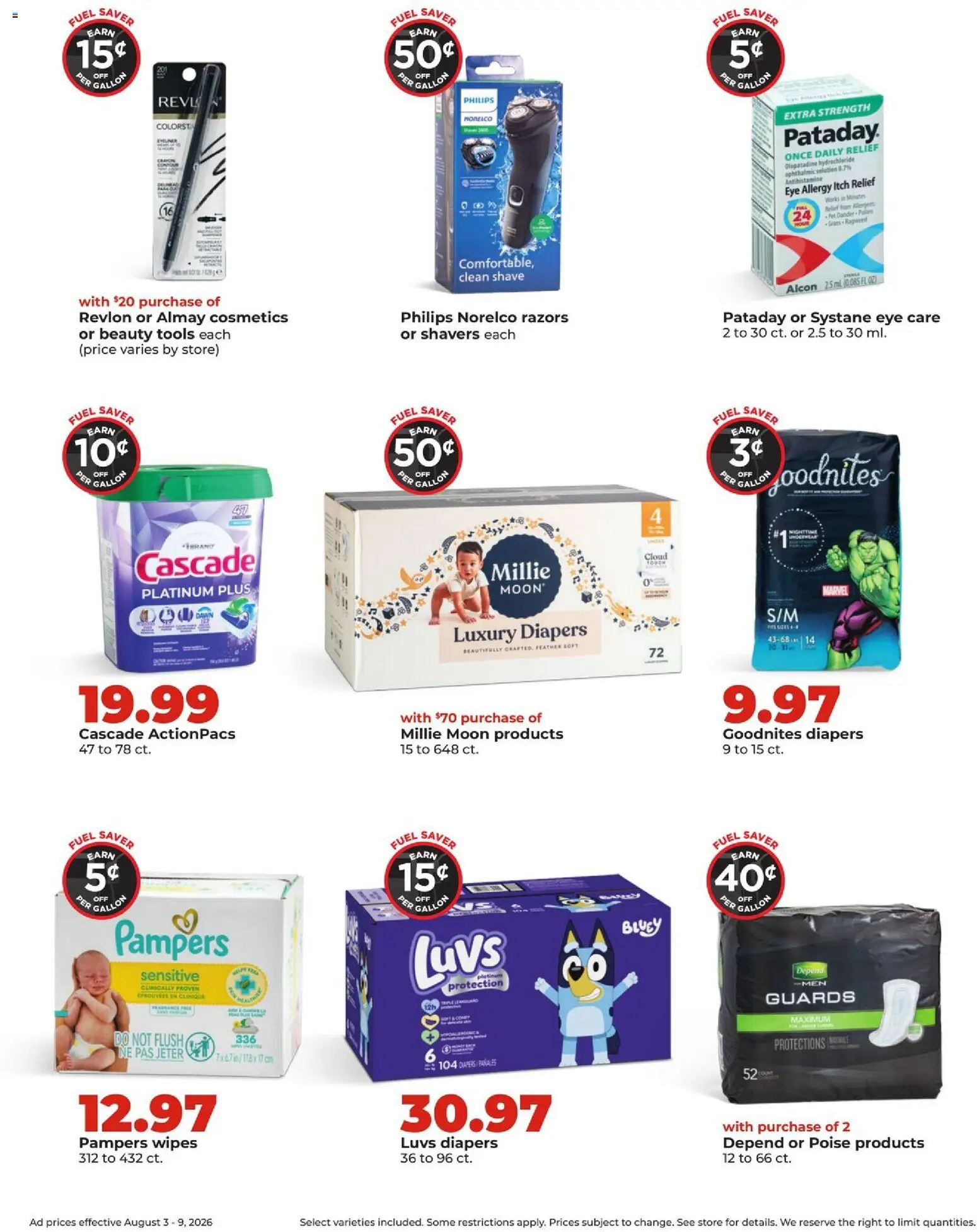 HyVee Weekly Ad - valid from 08/03/2026 | Page: 10