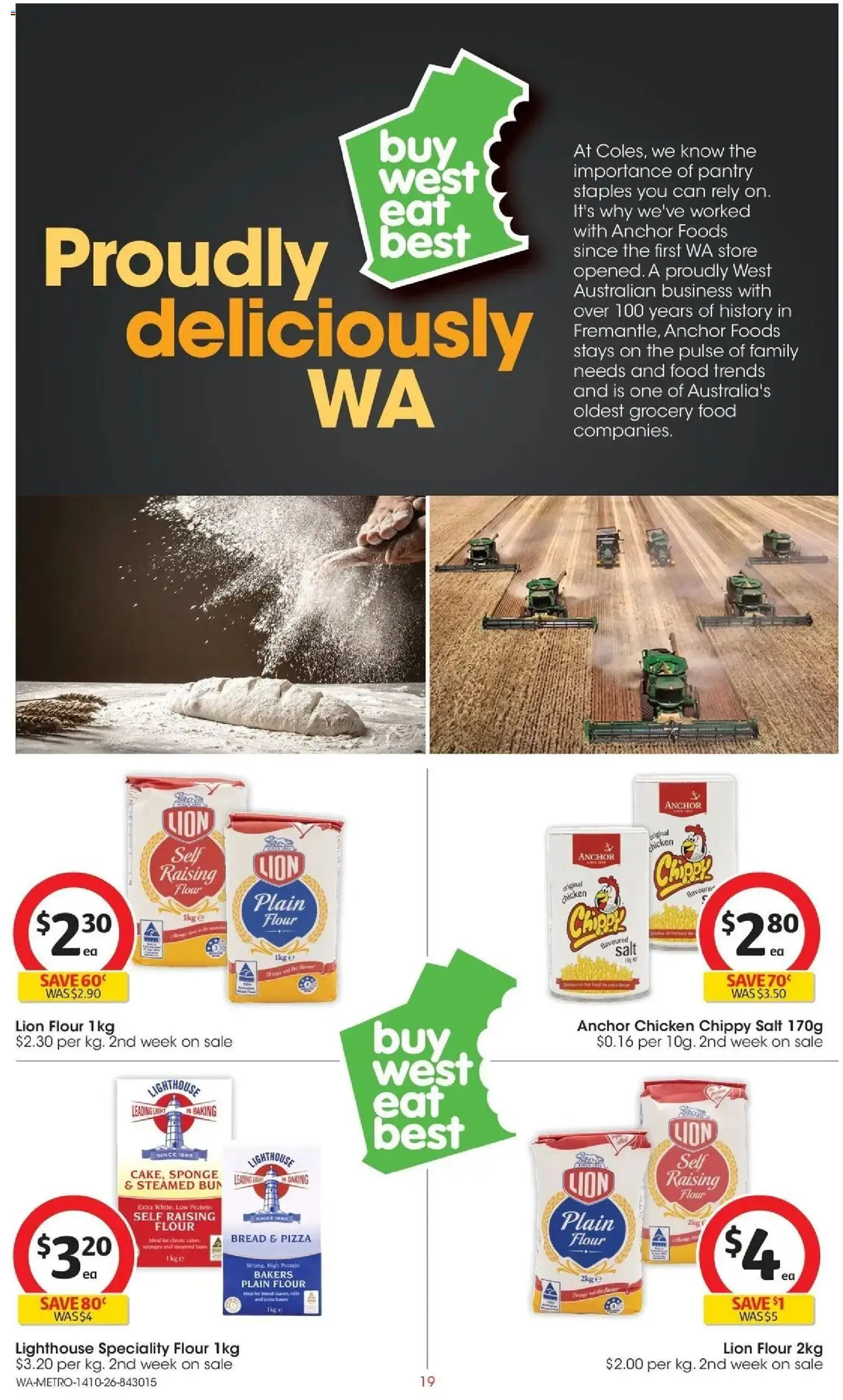 ﻿Coles catalogue valid from 14/10/2026 > Online Australia | Page: 19