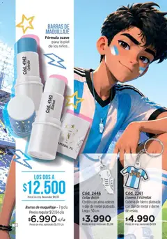 Vista previa Amodil - Campaña 11 válido desde el 01.07.2026 | Página: 10 | Productos: Collar, Dije, Maquillaje, Llavero