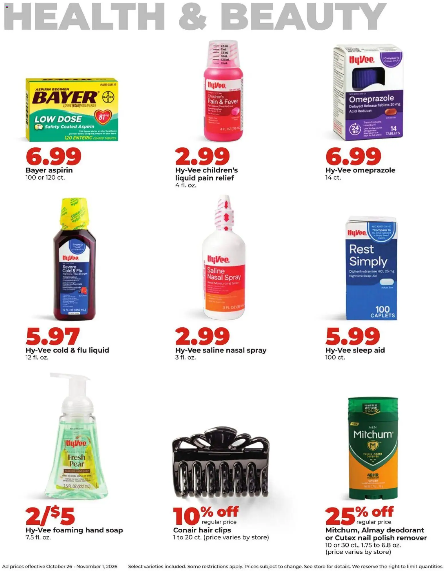 HyVee Weekly Ad - valid from 10/26/2026 | Page: 44
