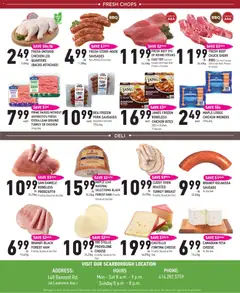 Preview of Coppas Fresh Market weekly flyer / circulaire from shop Coppas Fresh Market valid from Aug 20, 2026 | Page: 4