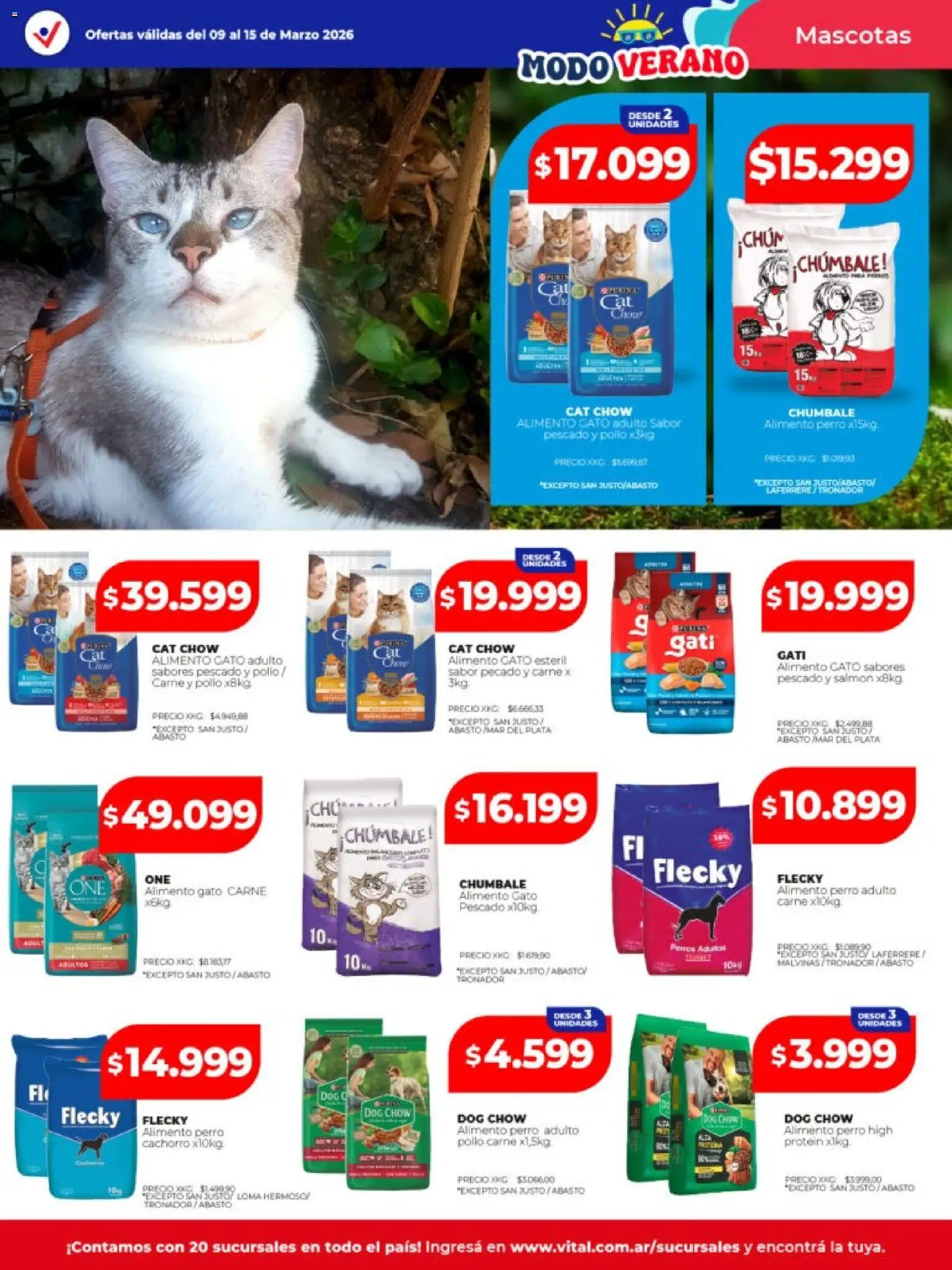 Vital ofertas │ válido desde el 09.03.2026 | Página: 19 | Productos: Pollo, Pescado