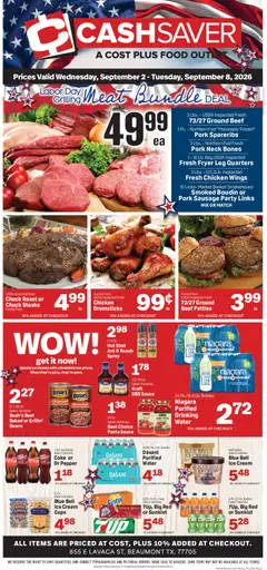 Preview of Market Basket weekly ads valid from 09/02/2026