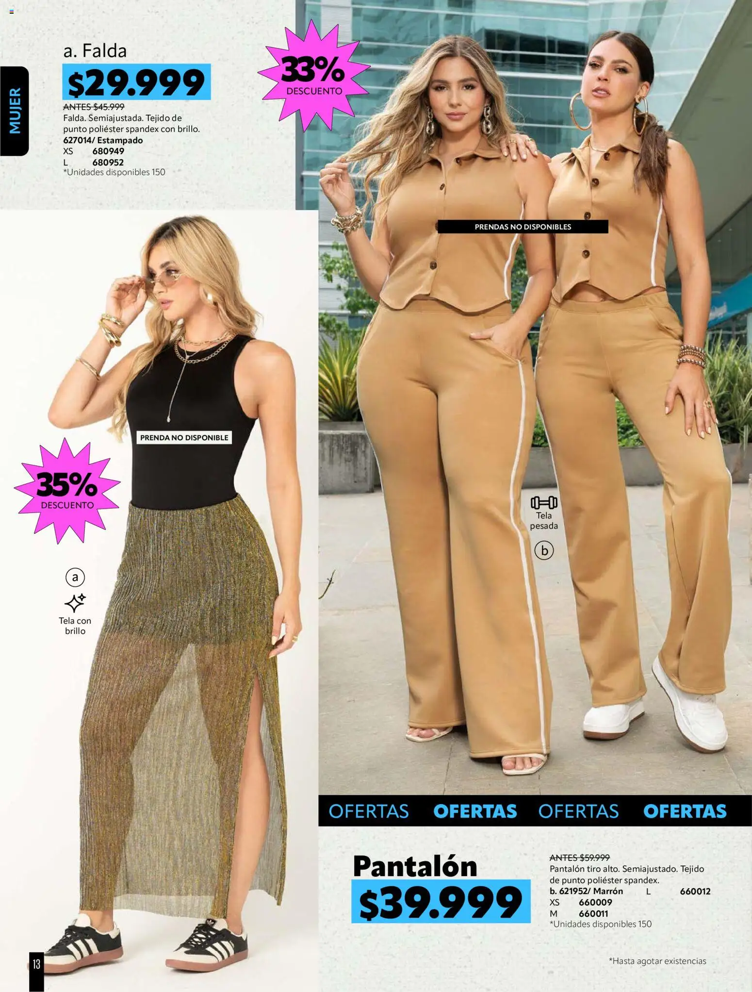 Pacifika revista - valida desde el 21/07/2026 | Página: 177 | Productos: Falda, Brillo