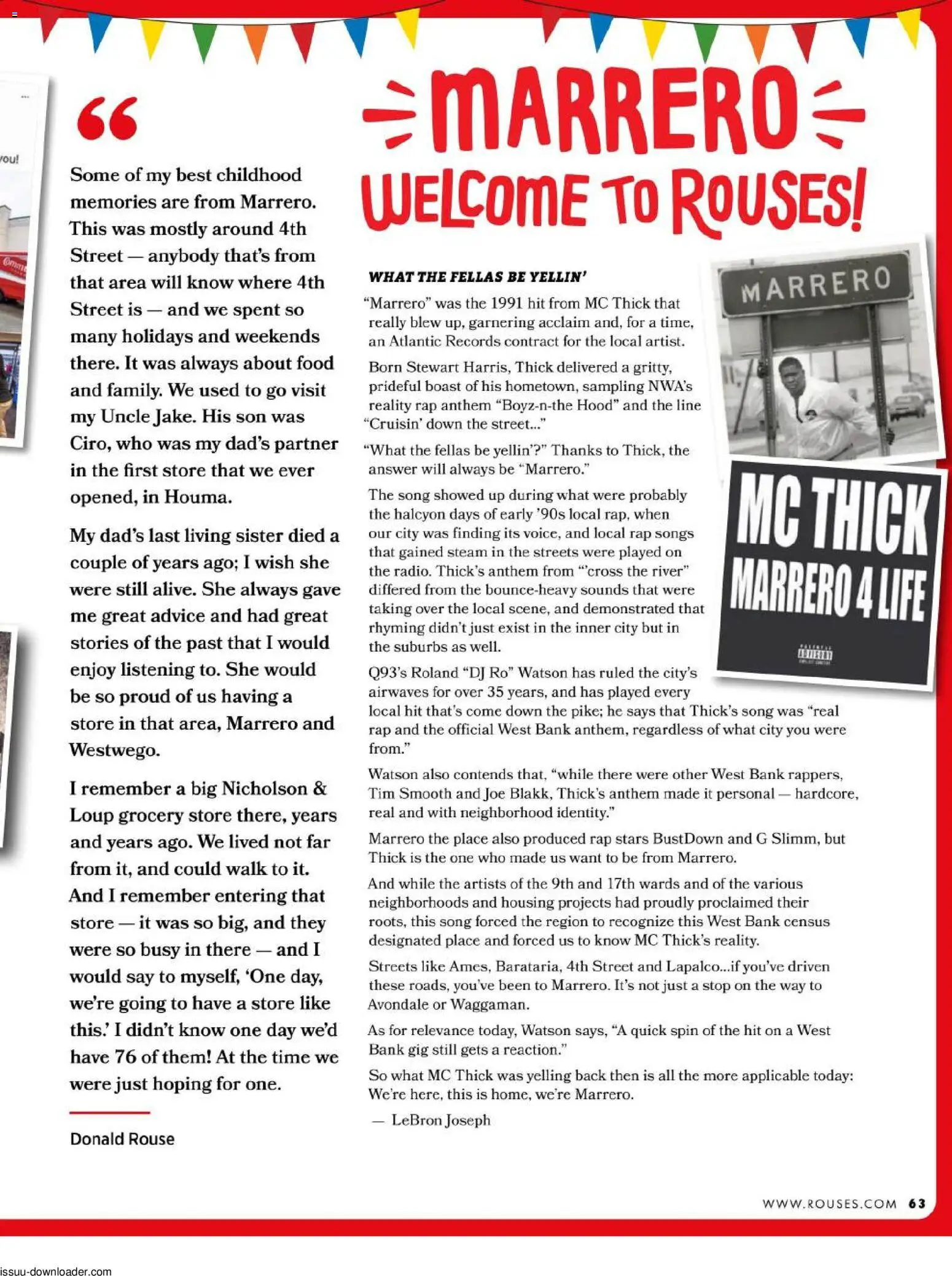 Rouses Magazine Spring 2026 - valid from 06.04.2026 | Page: 65