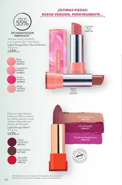 Vista previa de Yves Rocher campaña 11 2026, nuevo folleto de la tienda, válido en México a partir del 04/08/2026 | Página: 60 | Productos: Brillo, Aceite, Café, Mate