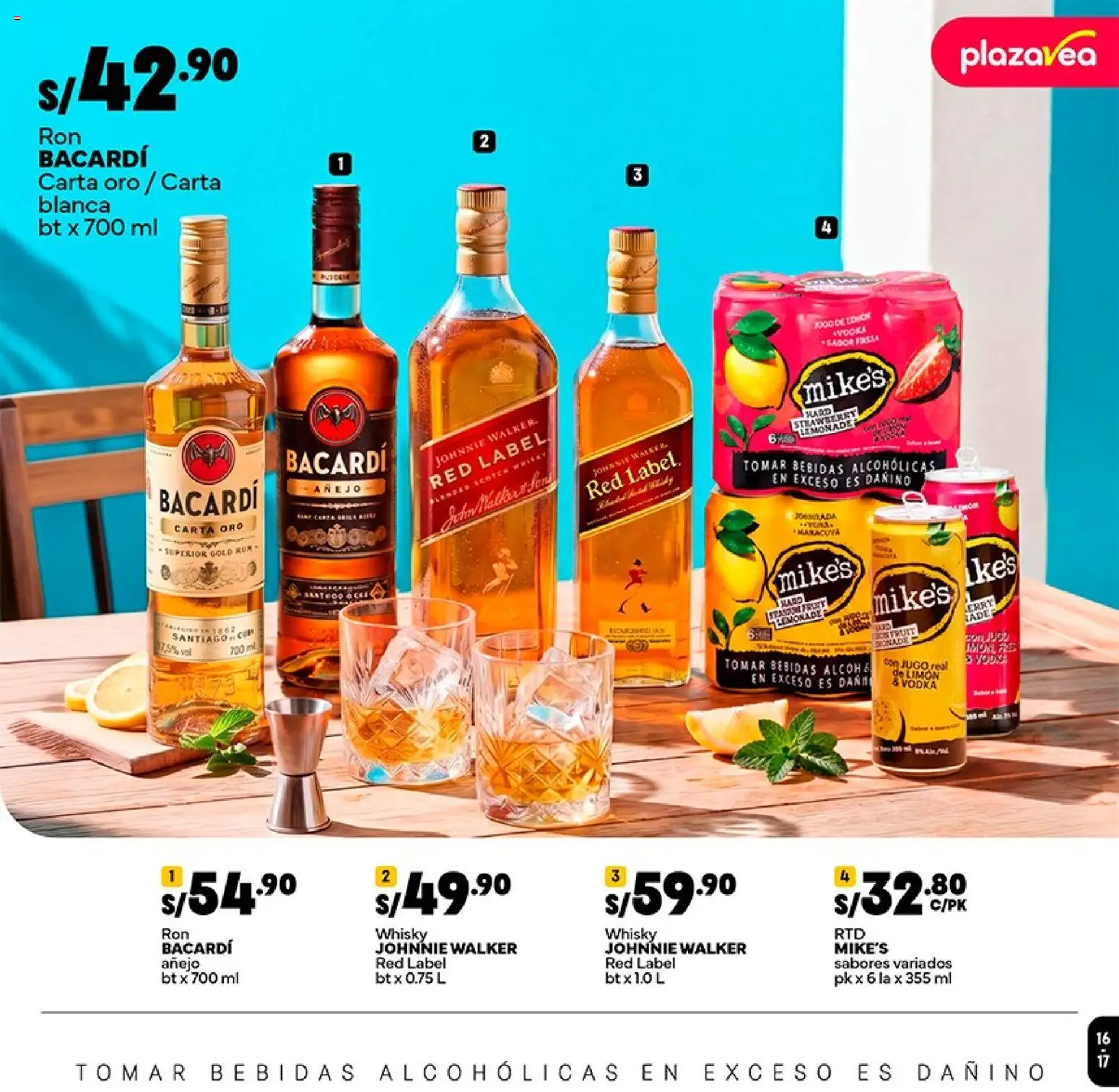 Catálogo Plaza Vea válido desde 01/10/2026 | Página: 17
