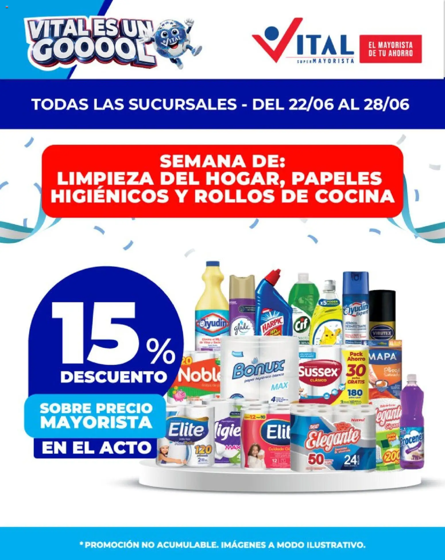 Vital - Ahorrá │ válido desde el 22/06/2026 | Página: 1