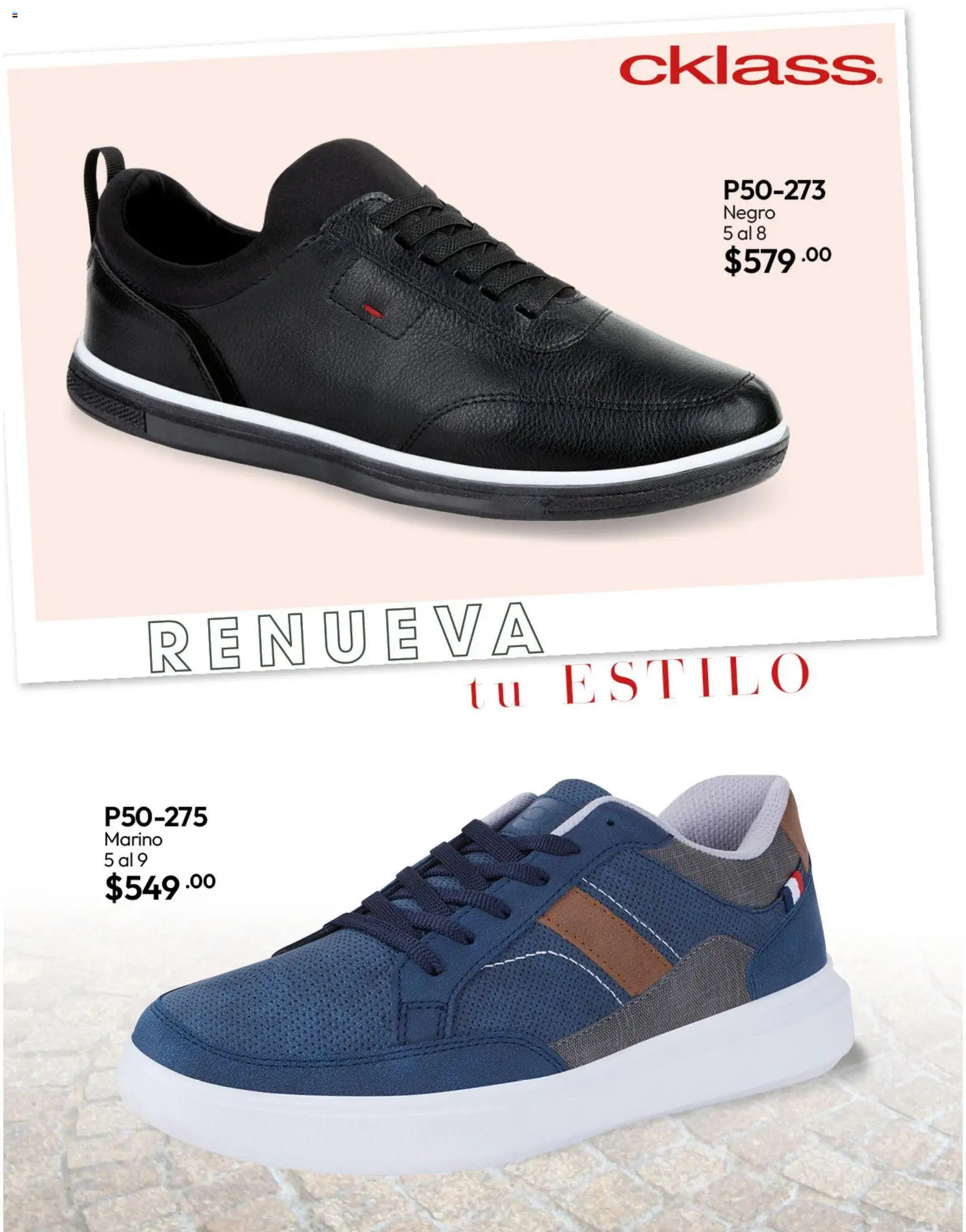 Nuevas ofertas de Cklass válidas en toda la República Mexicana desde el 11/09/2026. ¡Encuentra las mejores ofertas en Cklass catálogo Invierno! | Página: 460