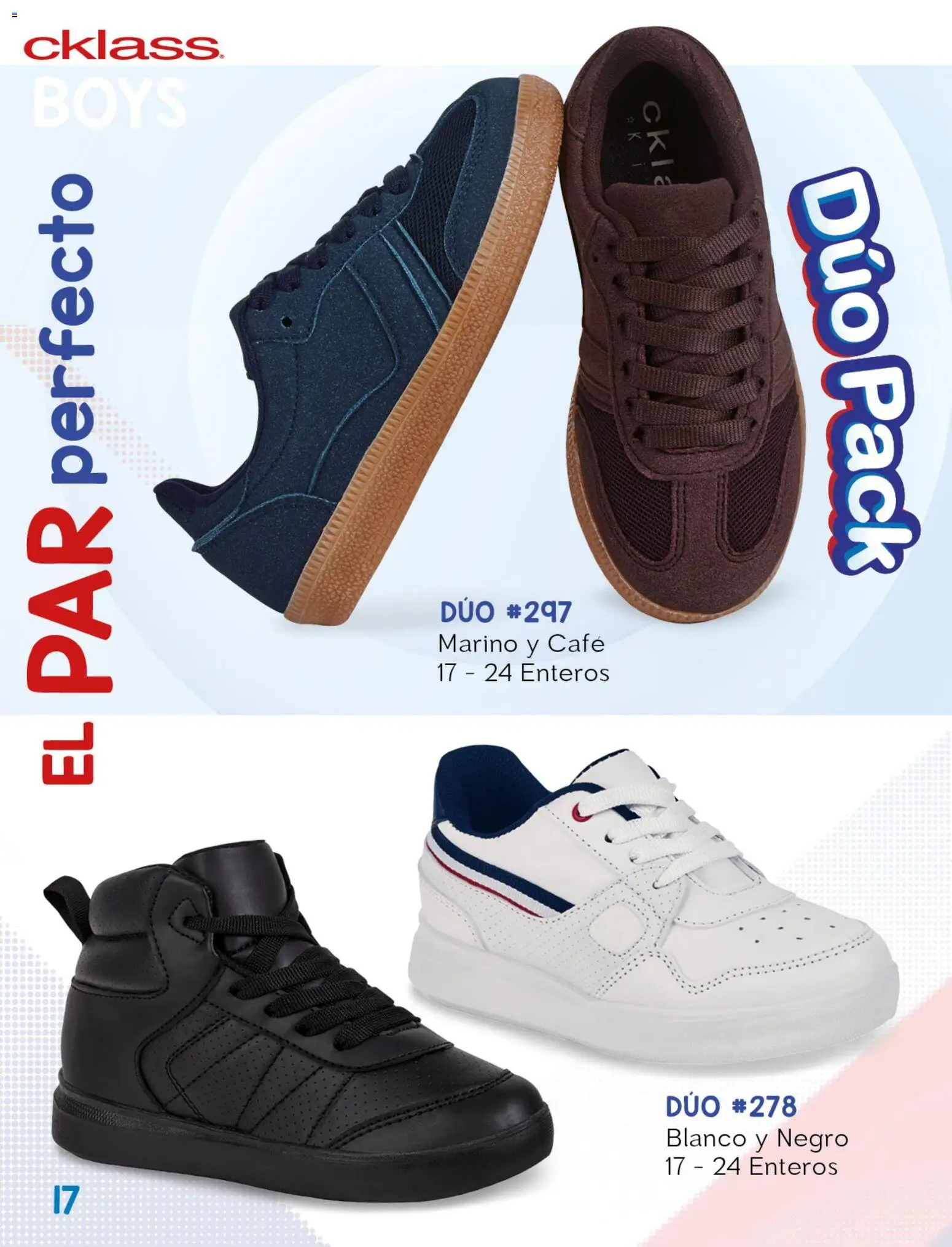 Nuevas ofertas de Cklass válidas en toda la República Mexicana desde el 08/07/2026. ¡Encuentra las mejores ofertas en Cklass catálogo Kids niña! | Página: 123 | Productos: Café