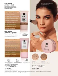 Vista previa de folleto Avon catálogo - Campaña 10 de la Avon válido desde 17/06/2026 | Página: 39 | Productos: Maquillaje, Polvo