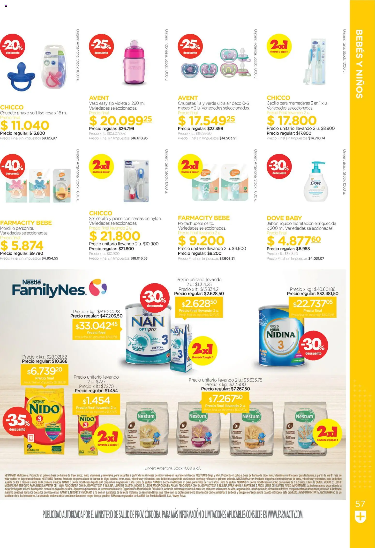 Farmacity catálogo │ válido desde el 01/10/2026 | Página: 57