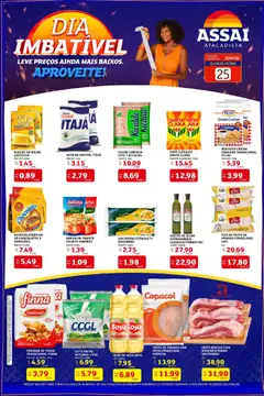 Assaí Atacadista ofertas - AL - Pré-Visualização do folheto da loja Assaí Atacadista, válido de 25/06/2026