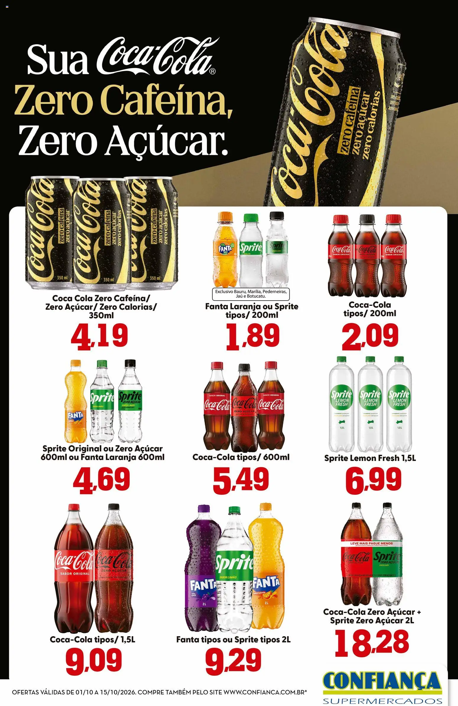 Confianca Quinta-feira 1 Outubro Preços Baixos