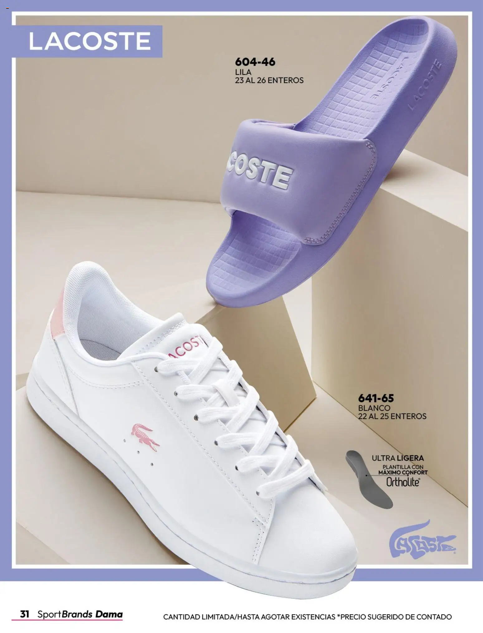 Nuevas ofertas de Cklass válidas en toda la República Mexicana desde el 08/07/2026. ¡Encuentra las mejores ofertas en Cklass catálogo Sportbrands caballero! | Página: 149