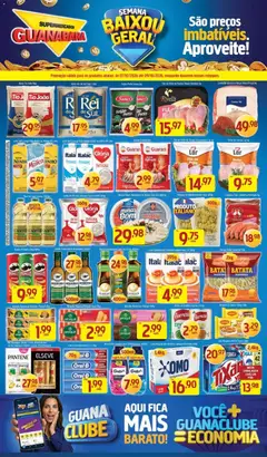 Guanabara promoção - Pré-Visualização do folheto da loja Supermercados Guanabara, válido de 07/10/2026