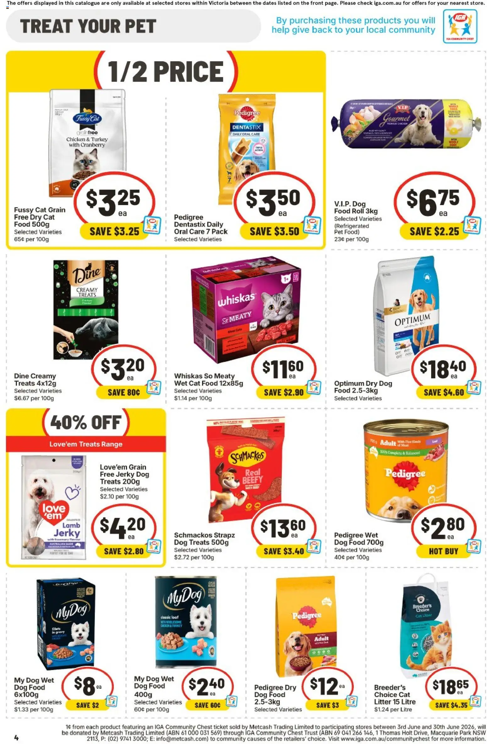 IGA catalogue - valid from 24/06/2026 | Page: 7