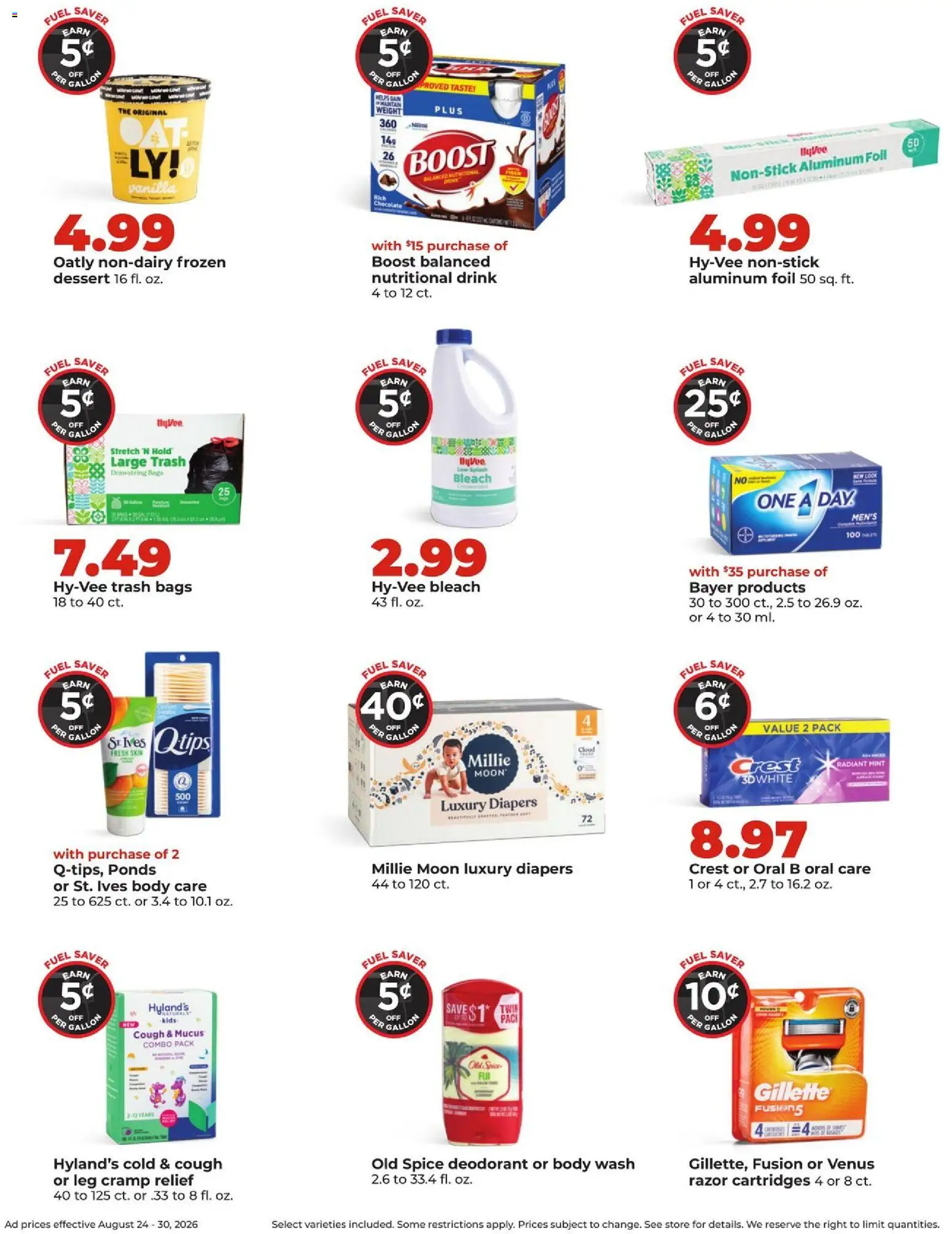 HyVee Weekly Ad - valid from 08/24/2026 | Page: 10